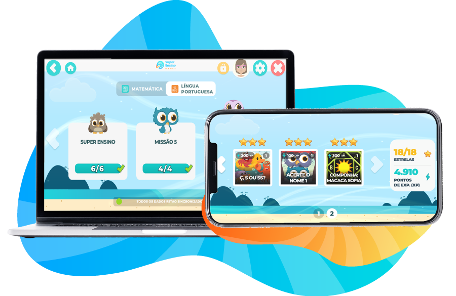 Missões personalizadas