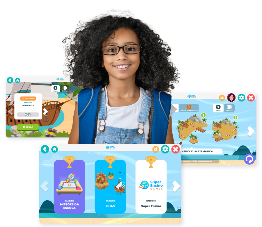 Aplicativo Super Ensino Games