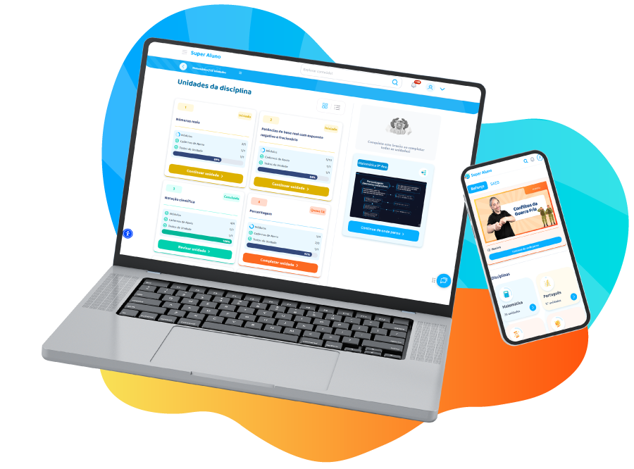 Super Aluno App e Desktop Super Aluno App e Desktop