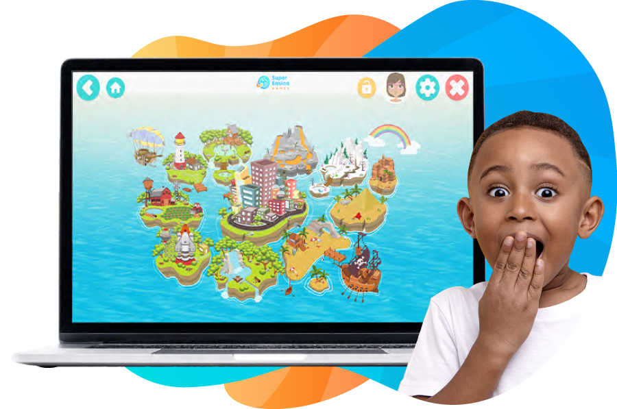 Super Ensino Games para o Ensino Fundamental I